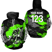 Load image into Gallery viewer, Custom Motocross Hoodie for Men Women Sweatshirts Dirt Bike Hoodies Motorcycle Hoodie HOT19