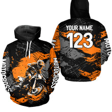 Load image into Gallery viewer, Custom Motocross Hoodie for Men Women Sweatshirts Dirt Bike Hoodies Motorcycle Hoodie HOT19