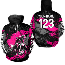 Load image into Gallery viewer, Custom Motocross Hoodie for Men Women Sweatshirts Dirt Bike Hoodies Motorcycle Hoodie HOT19