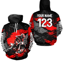 Load image into Gallery viewer, Custom Motocross Hoodie for Men Women Sweatshirts Dirt Bike Hoodies Motorcycle Hoodie HOT19