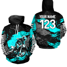 Load image into Gallery viewer, Custom Motocross Hoodie for Men Women Sweatshirts Dirt Bike Hoodies Motorcycle Hoodie HOT19