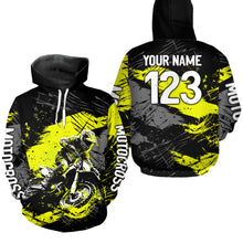 Load image into Gallery viewer, Custom Motocross Hoodie for Men Women Sweatshirts Dirt Bike Hoodies Motorcycle Hoodie HOT19