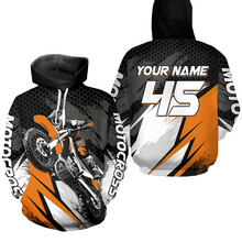 Load image into Gallery viewer, Custom Dirt Bike Hoodies Motocross Hoodie Sweatshirts for Men Women Motorcycle Hoodie HOT15