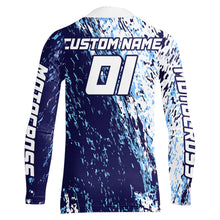 Load image into Gallery viewer, Custom Dirt Bike Jersey Motocross Shirt Motorcycle Jersey MX Racing Jersey| CTP82