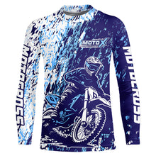 Load image into Gallery viewer, Custom Dirt Bike Jersey Motocross Shirt Motorcycle Jersey MX Racing Jersey| CTP82