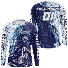 Load image into Gallery viewer, Custom Dirt Bike Jersey Motocross Shirt Motorcycle Jersey MX Racing Jersey| CTP82