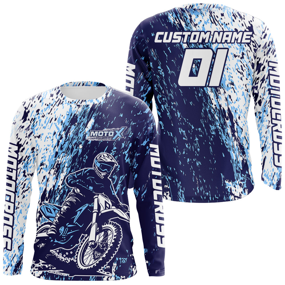 Custom Dirt Bike Jersey Motocross Shirt Motorcycle Jersey MX Racing Jersey| CTP82
