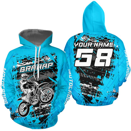 Custom Dirt Bike Jersey Motocross Jersey Upf30+ Mens Women Motocross Shirt| CTP21