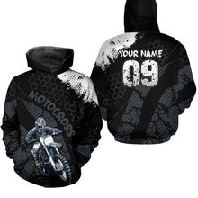 Load image into Gallery viewer, Custom Motocross Jersey Dirt Bike Jersey Upf30+ Mens Women Motorcycle Shirt| CTP13