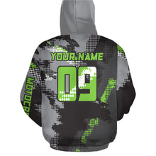 Load image into Gallery viewer, Adult&amp;Kid Custom Dirt Bike Jersey Motocross Jersey Upf30+ Motocross Shirt| CTP81