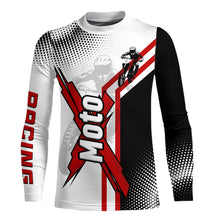 Load image into Gallery viewer, Custom Dirt Bike Jersey Motocross Jersey Upf30+ Mens Women Off-Road Shirt| CTP84