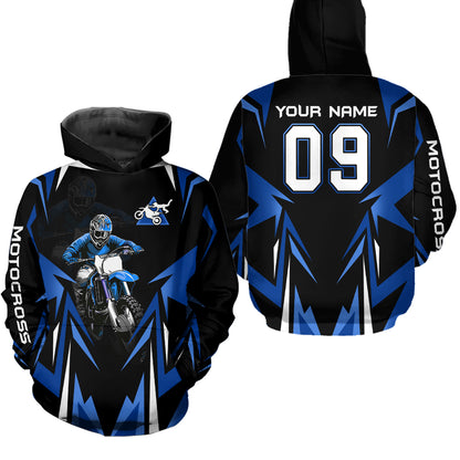 Custom Dirt Bike Jersey Motocross Jersey Upf30+ Mens Women Off-Road Shirt| CTP25