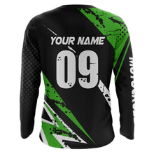 Load image into Gallery viewer, Adult&amp;Kid Custom Motocross Jersey Upf30+ Mens Women Dirt Bike Shirt| CTP97