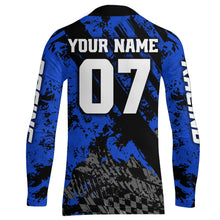 Load image into Gallery viewer, Motocross Jersey Upf30+ Custom Dirt Bike Jersey Mens Women Off-Road Jersey Adult&amp;Kid| CTP46