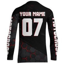 Load image into Gallery viewer, Motocross Jersey Upf30+ Custom Dirt Bike Jersey Mens Women Off-Road Jersey Adult&amp;Kid| CTP47