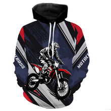 Load image into Gallery viewer, Custom Dirt Bike Jersey Motocross Shirt Motorcycle Jersey MX Racing Jersey| CTP83