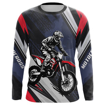 Load image into Gallery viewer, Custom Dirt Bike Jersey Motocross Shirt Motorcycle Jersey MX Racing Jersey| CTP83