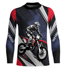 Load image into Gallery viewer, Custom Dirt Bike Jersey Motocross Shirt Motorcycle Jersey MX Racing Jersey| CTP83