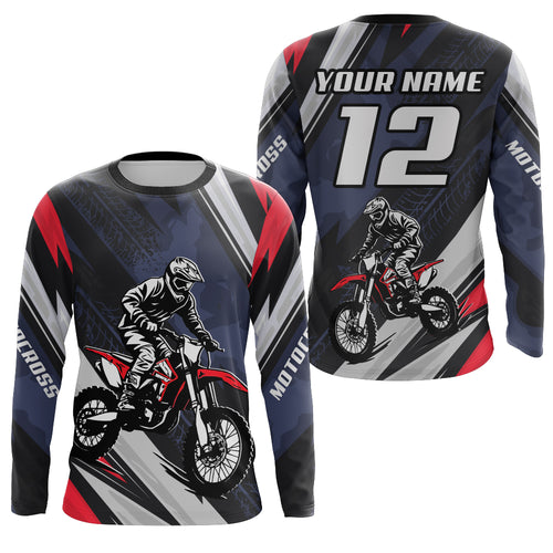 Custom Dirt Bike Jersey Motocross Shirt Motorcycle Jersey MX Racing Jersey| CTP83