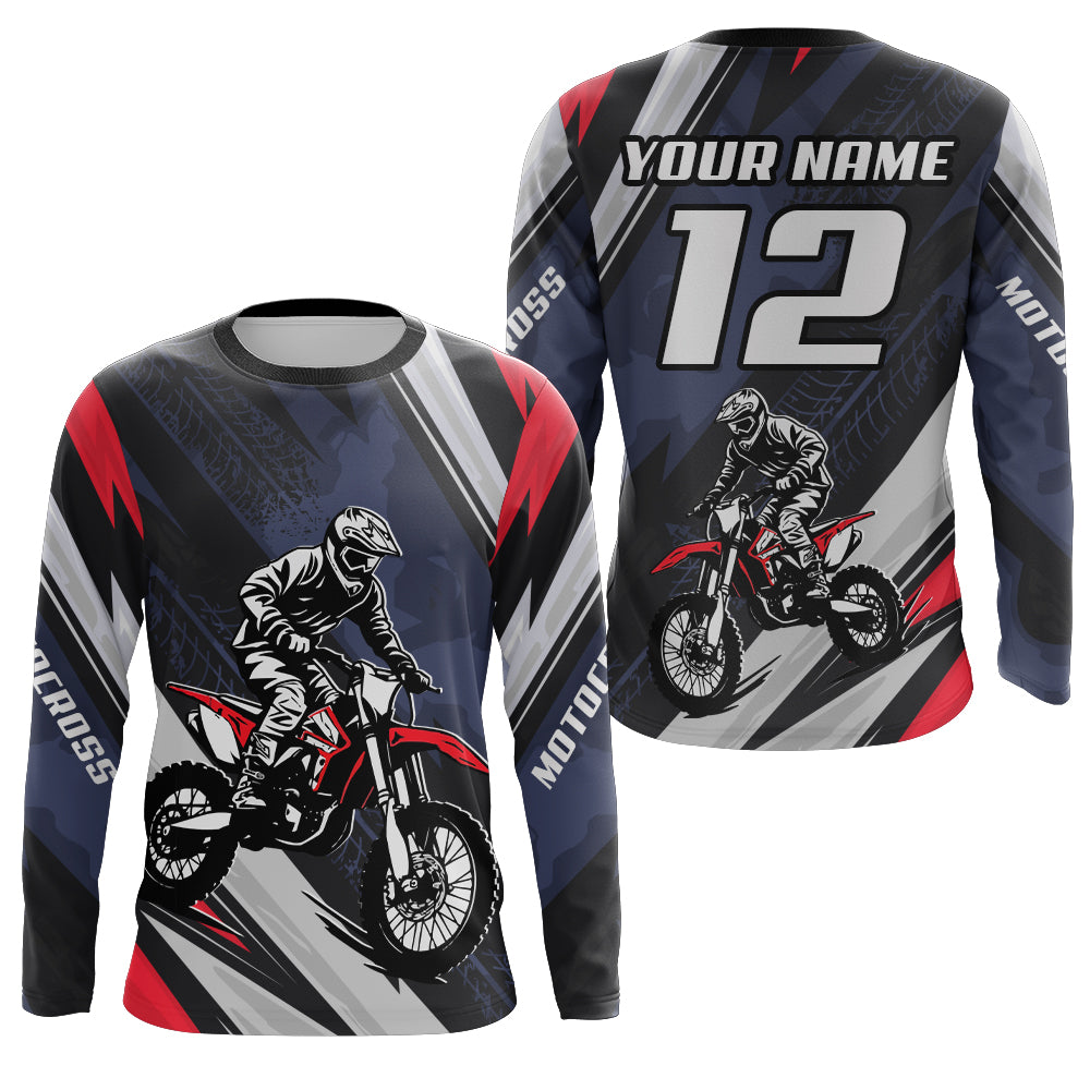 Custom Dirt Bike Jersey Motocross Shirt Motorcycle Jersey MX Racing Jersey| CTP83
