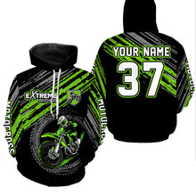 Load image into Gallery viewer, Adult&amp;Kid Custom Dirt Bike Jersey Motocross Jersey Upf30+ Mens Women Motocross Shirt| CTP57
