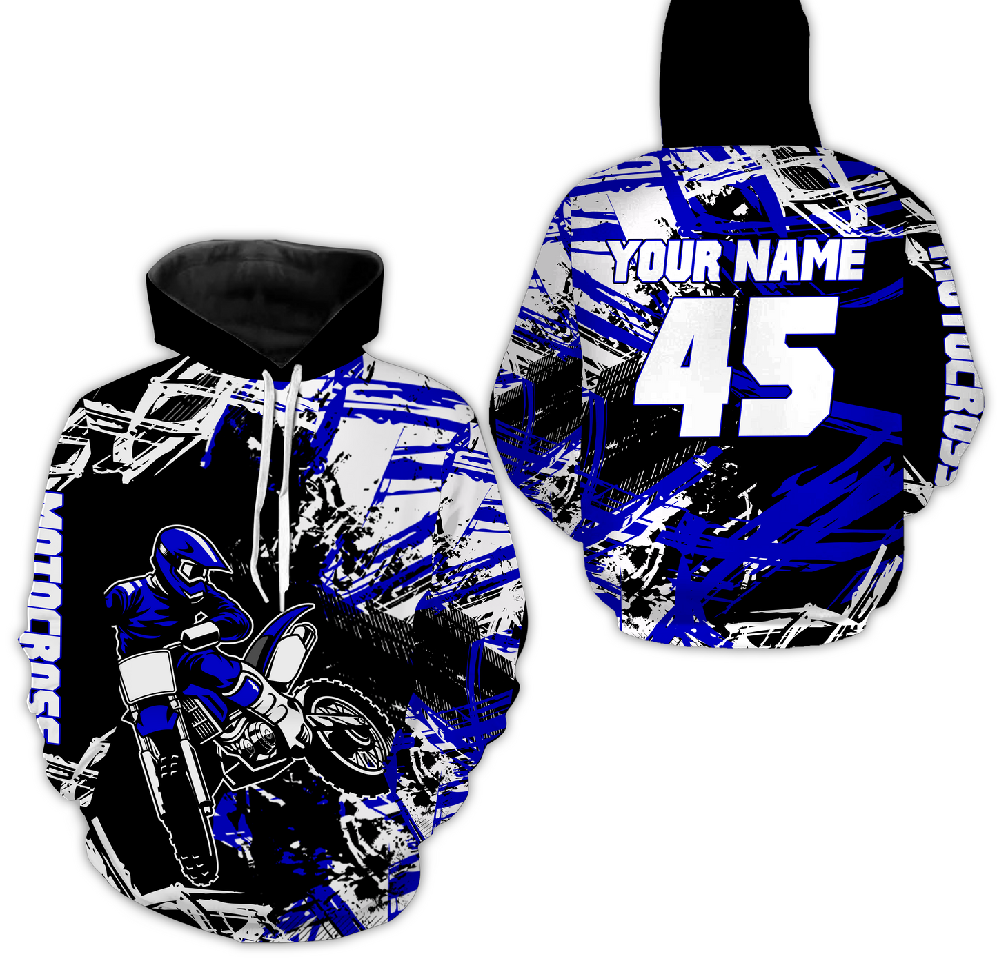 Custom Motocross Jersey Red Dirt Bike Clothes Upf30+ Mens Women Motorcycle Jersey| CTP15