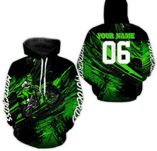Load image into Gallery viewer, Adult Custom Motocross Hoodie MX Racing Dirt Bike Sweatshirt for Men Women| CTP61
