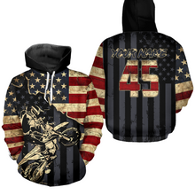 Load image into Gallery viewer, Adult &amp; Kid Custom Motocross Jersey Dirt Bike Shirt Motorcycle Jersey Team Shirt MX Jersey| CTP104