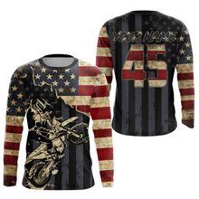Load image into Gallery viewer, Adult &amp; Kid Custom Motocross Jersey Dirt Bike Shirt Motorcycle Jersey Team Shirt MX Jersey| CTP104