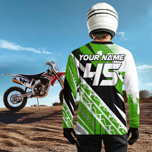 Load image into Gallery viewer, Custom Motocross Jersey Racing Shirts Men Kid Women Dirt Bike Motorcycle Shirts XM345