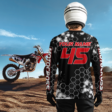 Load image into Gallery viewer, Motocross Jersey Custom Dirt Bike Racing Shirt for Men Kid Woman Off-road Jersey XM343