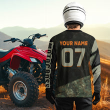 Load image into Gallery viewer, Camo Quad Bike Shirt For Adult&amp;Kids Custom ATV Motocross Jersey Retro Off-Road Extreme Quad Shirts Vintage NHN005