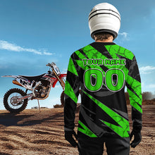 Load image into Gallery viewer, Custom Aligator Motocross Racing Jersey Dirt Bike Shirt Kid Women Men Off road Shirts XM380