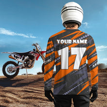 Load image into Gallery viewer, Dinosaur ATV Racing Jersey Custom ATV Riding Shirt Quad Bike ATV Jersey for Kid Adult MX121
