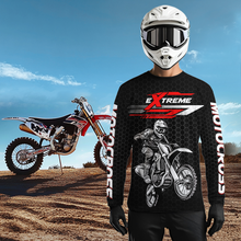 Load image into Gallery viewer, Motocross Jersey Custom Dirt Bike Racing Shirt for Men Kid Woman Upf30+ XM342