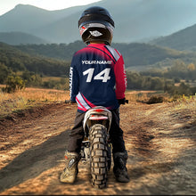 Load image into Gallery viewer, Pink Eagle Motocross Jersey Dirt Bike Shirt Men Kid Women Motorcycle Riding Shirt XM367