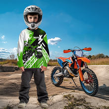 Load image into Gallery viewer, Custom Motocross Jersey Racing Shirts Men Kid Women Dirt Bike Motorcycle Shirts XM345