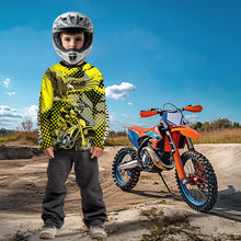 Load image into Gallery viewer, Yellow Eagle Motocross Jersey Dirt Bike Jersey Men Kid Women Motorcycle Riding Shirt XM363