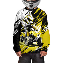 Load image into Gallery viewer, Yellow Atv Motocross Jersey Custom Off-Road Quad Bike Shirt For Men Women Kid Youth Mx Dirt Bike NHN006