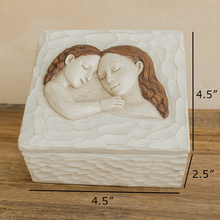 Load image into Gallery viewer, Mother Daughter Keepsake Box