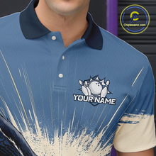 Load image into Gallery viewer, Custom Funny Falcon Bowling Jersey for Men Unisex Bowling Shirts for Team Polo &amp; 1/4 Zip HNT244