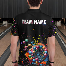 Load image into Gallery viewer, Custom Colorful Dandelion Bowling Shirt Bowling Team Jersey Polo Bowling Performance QZT672