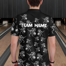 Load image into Gallery viewer, Custom Sauropod Bowling Shirt for Men And Women Quarter-Zip Bowling League Bowling Outfit QZT633