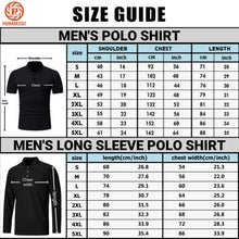 Load image into Gallery viewer, Custom Golf Polo Shirt for Men Women Patriotic Golf Polo Shirt American Flag Golf Polo MMG14