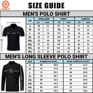 Custom Golf Polo Shirt for Men Women Patriotic Golf Polo Shirt American Flag Golf Polo MMG14