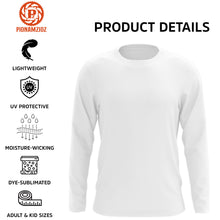 Load image into Gallery viewer, Blue Motocross Jersey Custom Dirt Bike Shirt Upf30+ Kid Men Women Motorcycle Shirt XM301