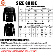 Load image into Gallery viewer, Motocross Racing Jersey Orange Upf30+ Dirt Bike Motorcycle Shirt Kid Men Women XM288