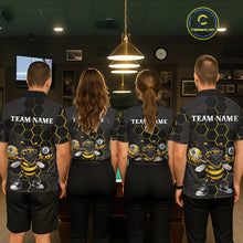 Load image into Gallery viewer, Hexagon Funny Thief-Bee 8 Ball And 9 Ball Men Billiard Pool Jersey Custom Billiard Team Appeal NYN2760
