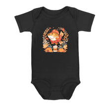 Load image into Gallery viewer, Cute Fish Enjoy The Autumn Fall Fishing Infant Fishing Shirts, Thanksgiving Baby Onesie IPHW7151
