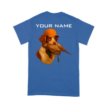 Load image into Gallery viewer, Brittany Spaniel Pheasant hunting Shirt for Hunter FSD4722 D03